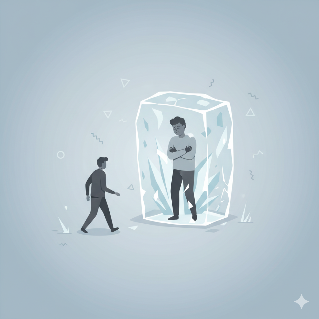 El castigo del silencio: La Ley del Hielo es agresión